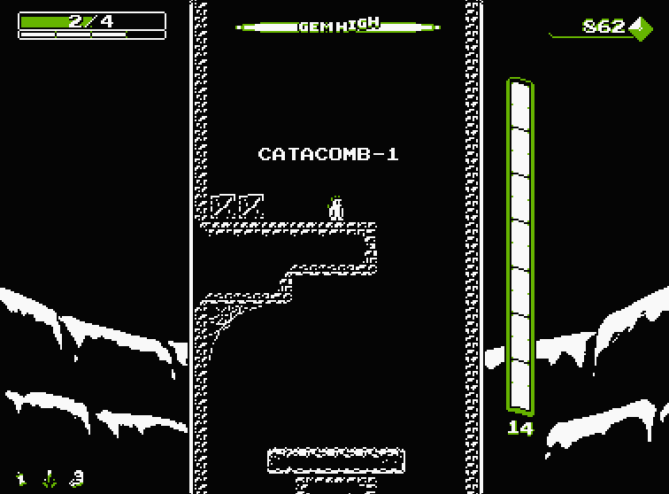 Downwell Catacombs