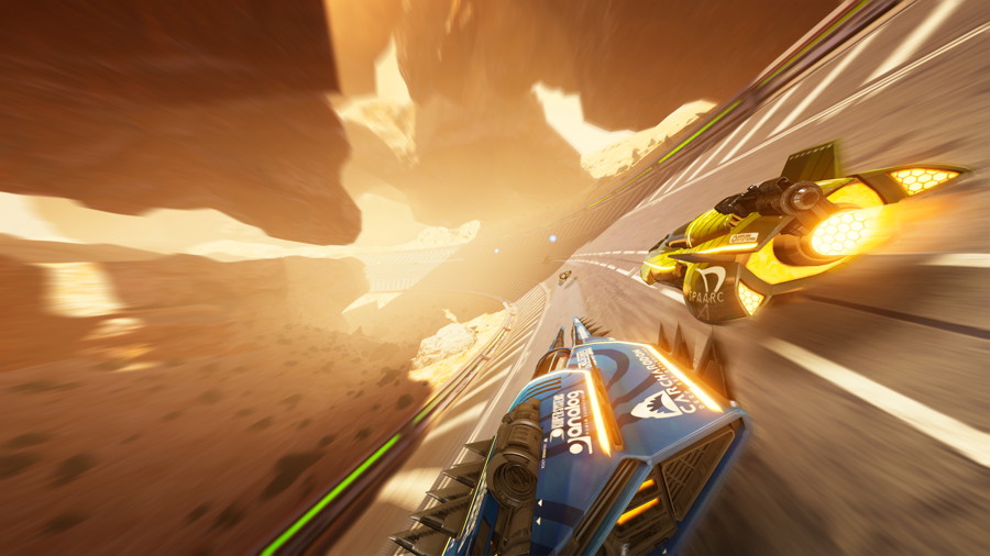 Fast RMX and Shovel Knight: Treasure Trove are Now Launching with the Switch