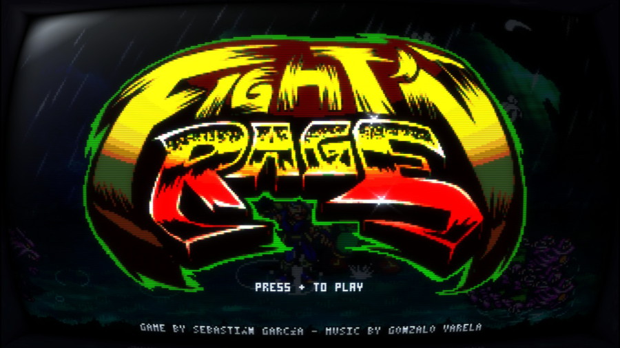 Rage Against the Arcade Machine - Fight'N Rage Review