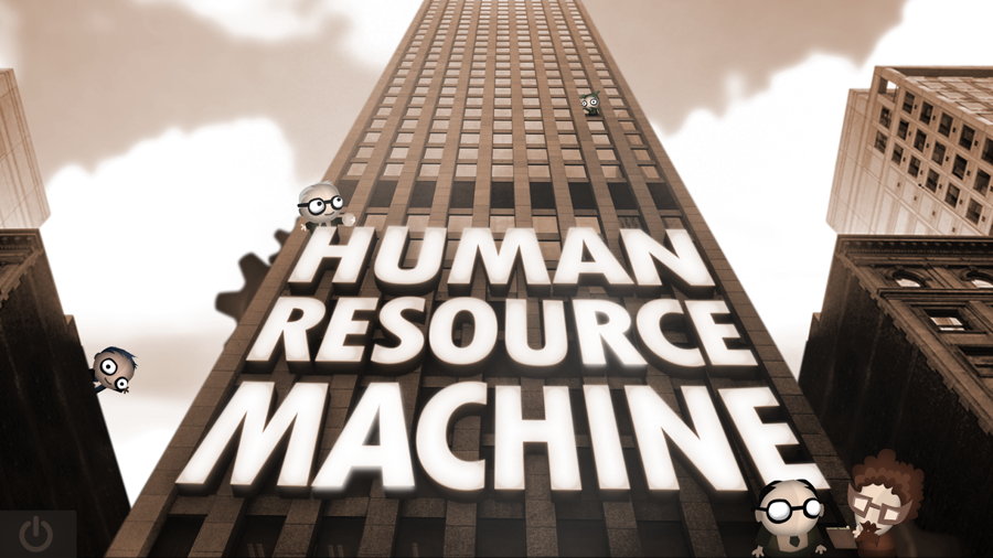 Human Resource Machine Logo