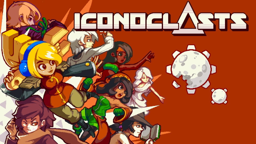 Iconoclasts Switch Logo