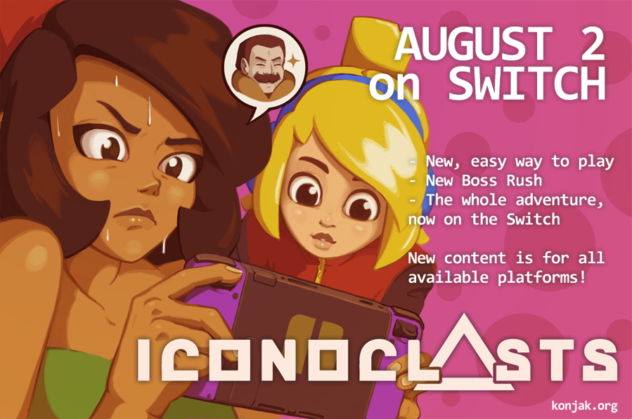 Iconoclasts Switch