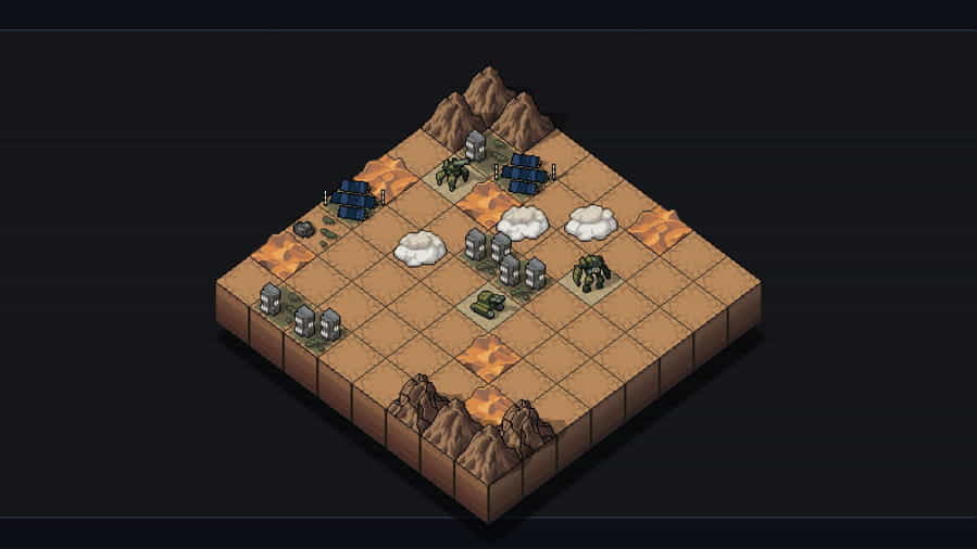 Into the Breach Desert