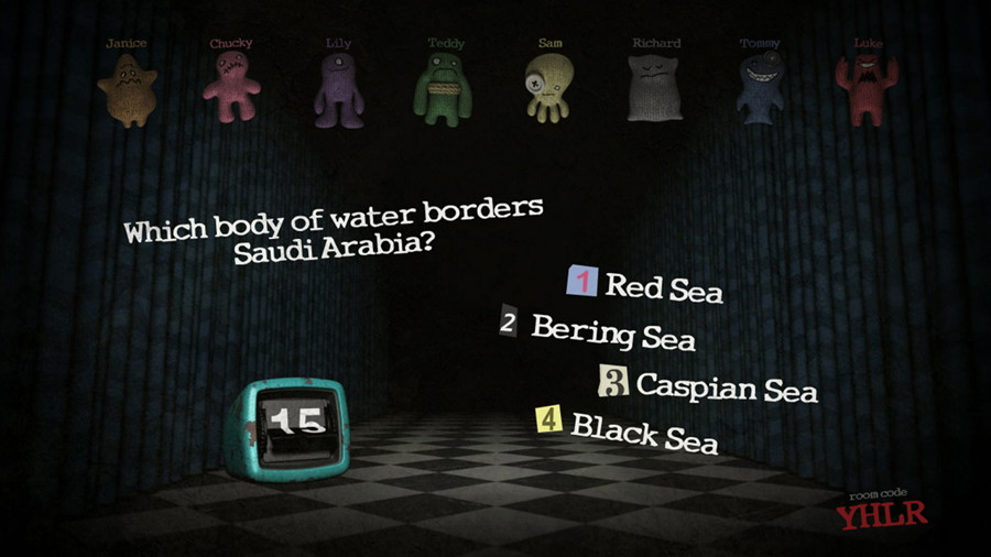 Jackbox Party Pack 3 Trivia Murder Party