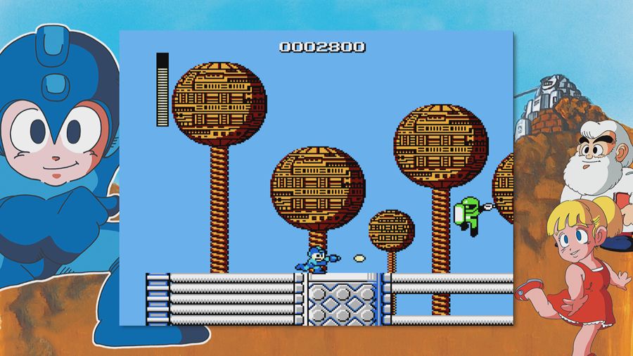 Mega Man Legacy Collection Coming to 3DS Early 2016