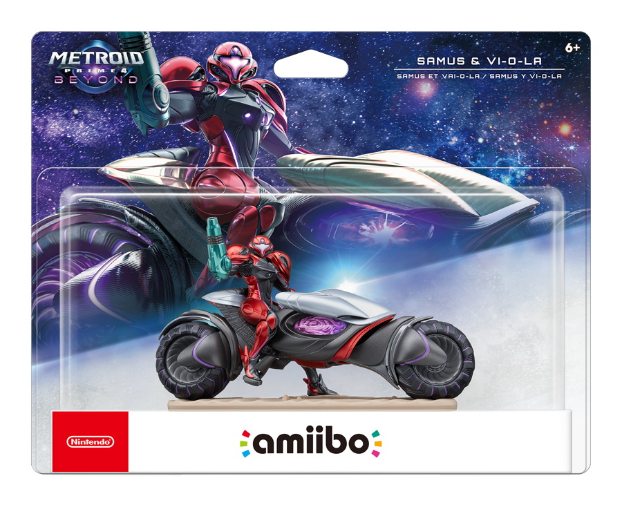 Metroid Prime 4 amiibo