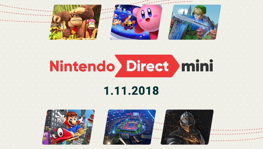 Nintendo Increases 2018 Lineup with Nintendo Direct Mini