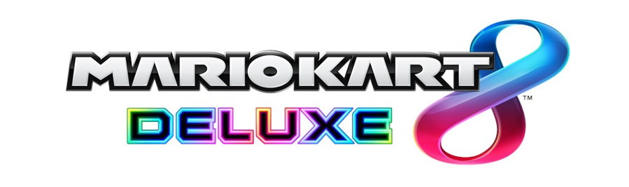 Mario Kart 8 Deluxe Logo