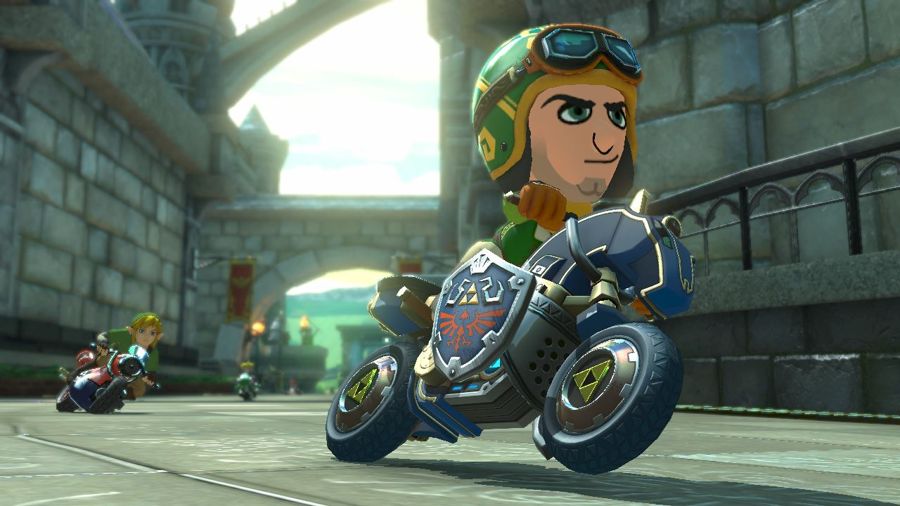 Mario Kart 8 Master Cycle