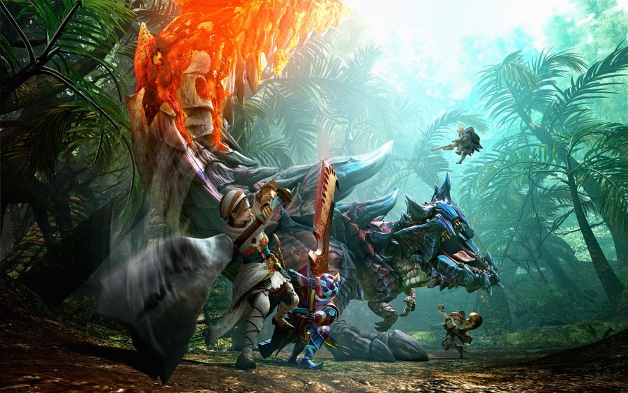 Monster Hunter Generations Artwork