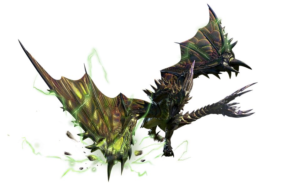 Monster Hunter Generations Artwork