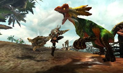 Monster Hunter Generations Screenshot