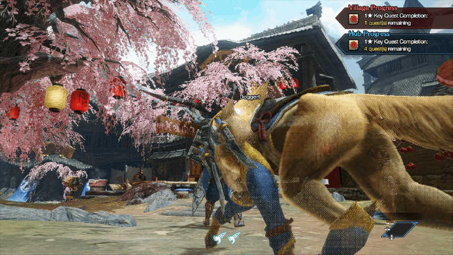 Monster Hunter Rise Cherry Blossom Trees