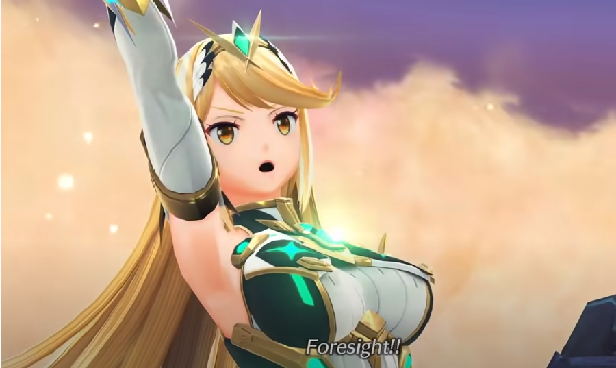 Mythra Smash Ultimate