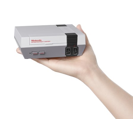 An Official Mini-NES Will Hit Shelves this Holiday Season