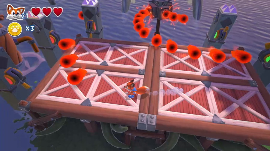 New Super Lucky's Tale Screenshot Switch