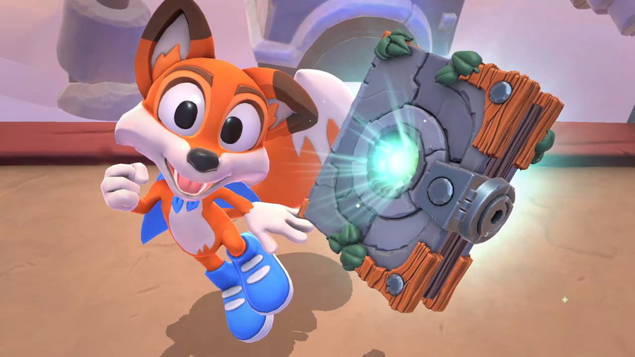 New Super Lucky's Tale Screenshot Switch