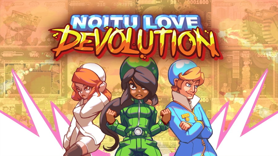 Noitu Love Devolution Logo