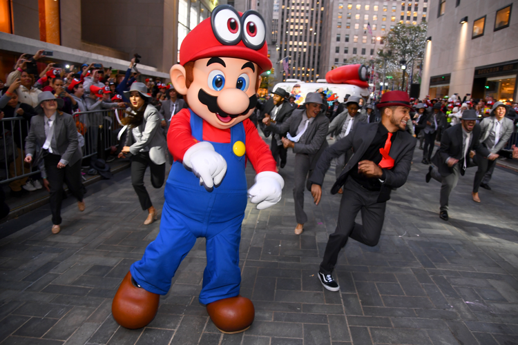 Super Mario Odyssey Launches for Nintendo Switch, Nintendo Celebrates with New York Party