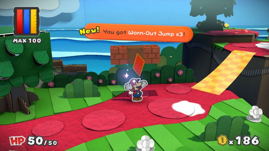 Paper Mario Color Splash Screenshot