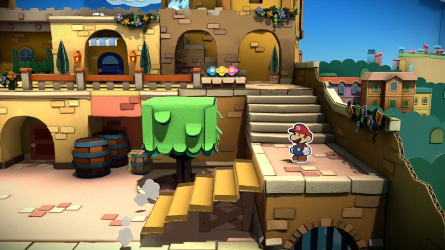 Paper Mario Color Splash Screenshot