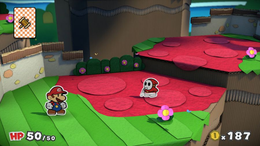 Paper Mario Color Splash Screenshot