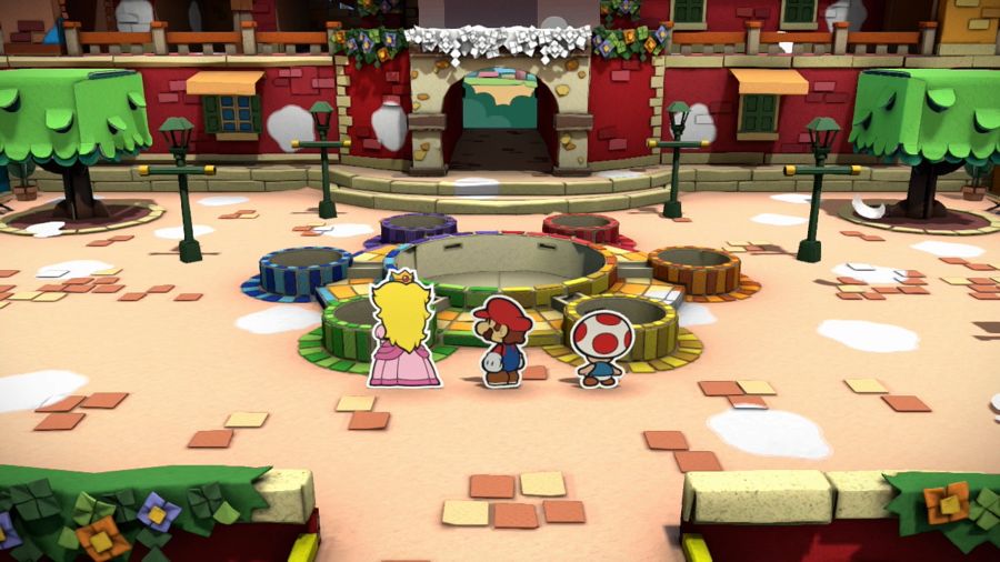 Paper Mario Color Splash Screenshot