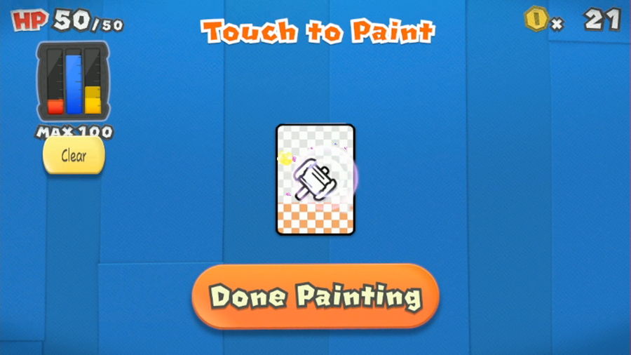 Paper Mario Color Splash Screenshot
