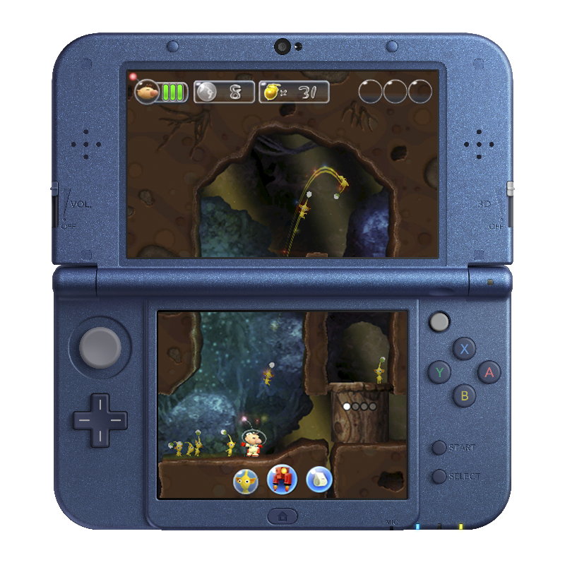 Pikmin 3DS Screenshot