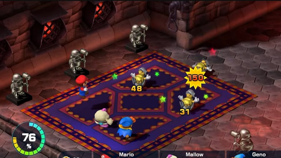 Super Mario RPG Remake Screenshot