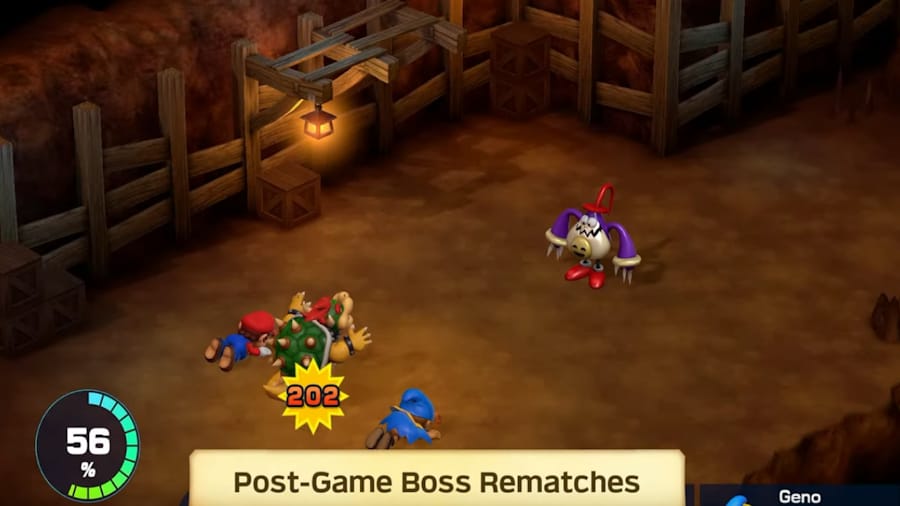 Super Mario RPG Boss