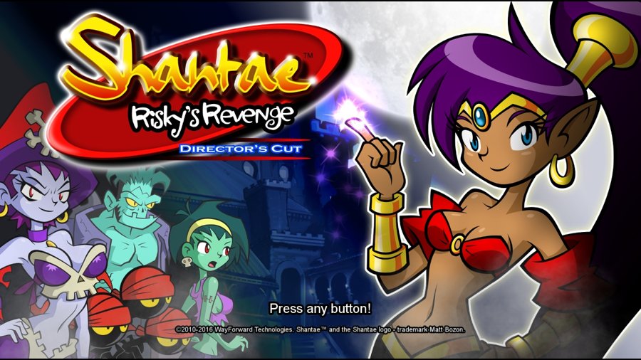 Shantae Risky's Revenge Screenshot