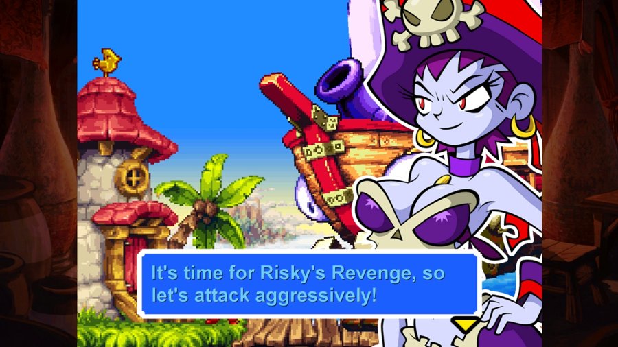 Shantae Risky's Revenge Screenshot