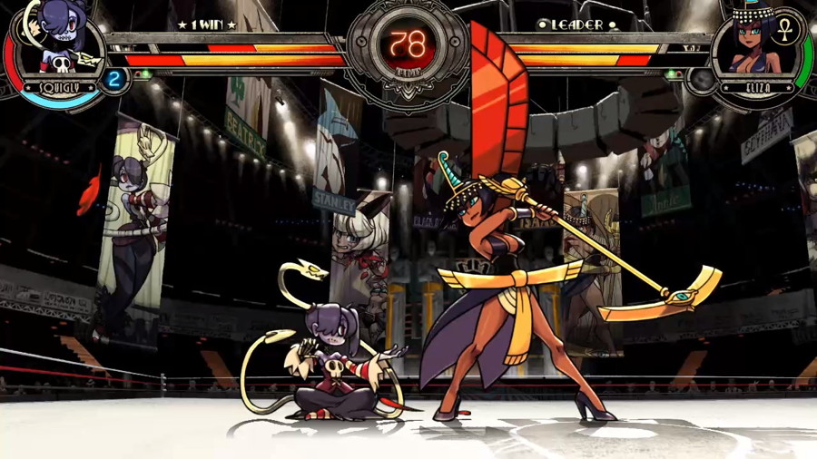 Skullgirls 2nd Encore Screenshot Switch