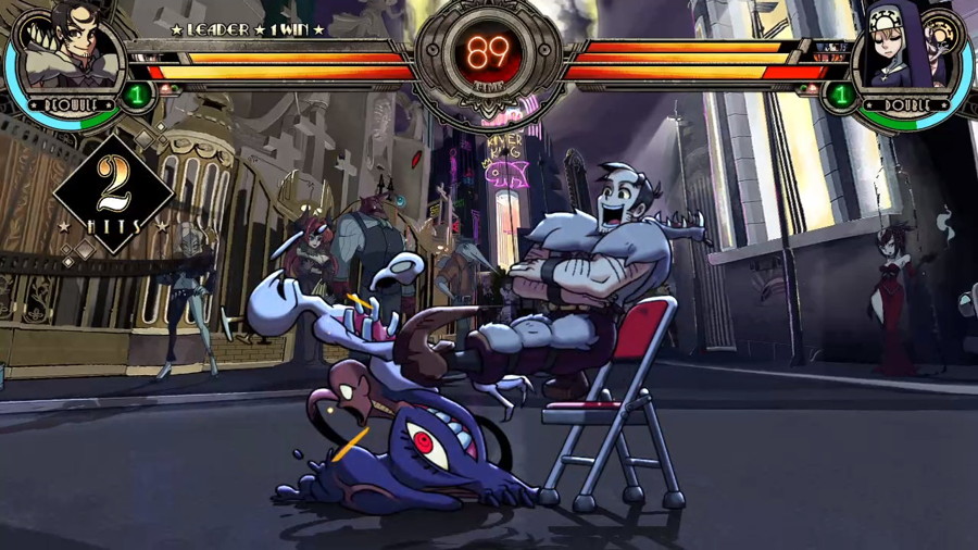 Skullgirls 2nd Encore Screenshot Switch