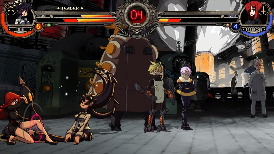 Skullgirls 2nd Encore Screenshot Switch