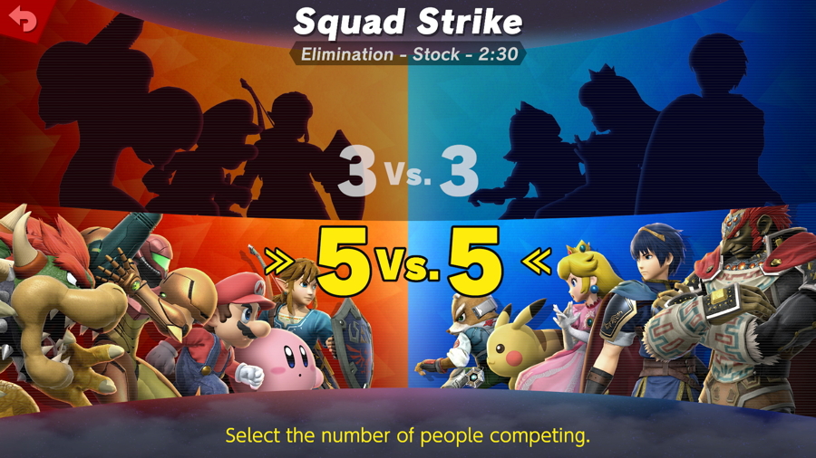 Smash Game Modes