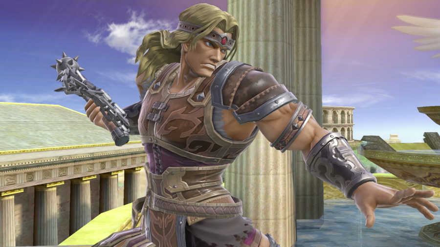 Smash Simon Belmont