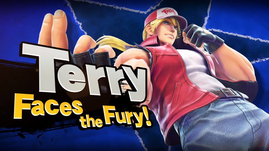 Terry Bogard Smash Ultimate