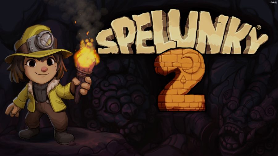 Spelunky 2 Logo