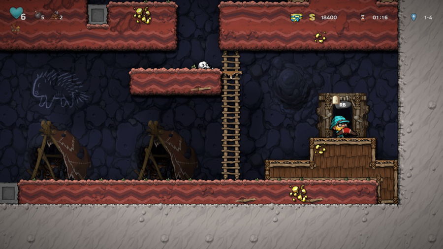 Spelunky 2 Screenshot World 1