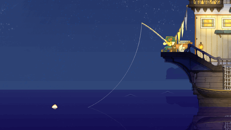 Spiritfarer Fishing