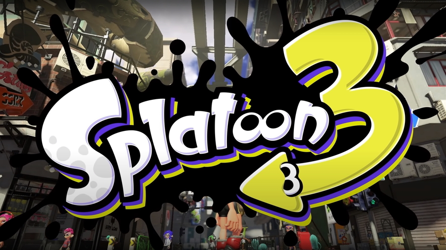 Splatoon 3 Logo