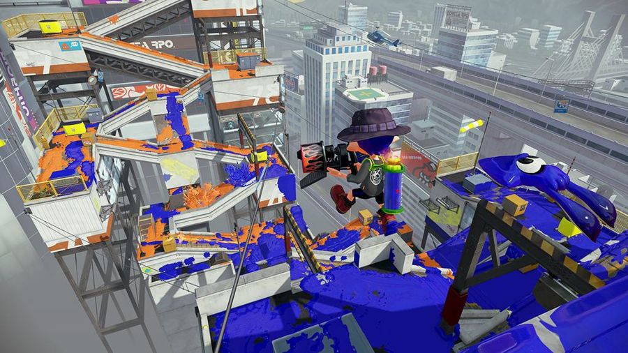 Splatoon - Moray Towers