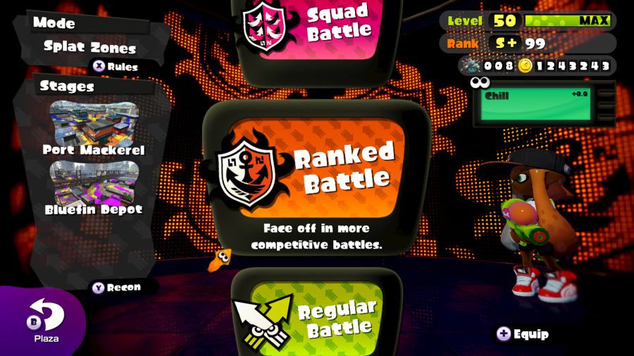 Major Splatoon Update Out August 5th Includes Private Matchmaking and New Level Cap