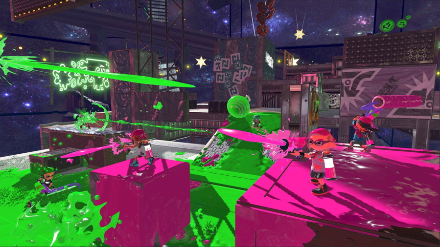 Shifty Station Revealed for Splatoon 2 Splatfests