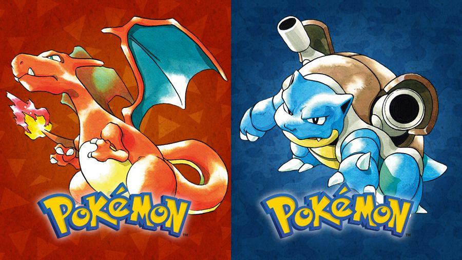 Pokemon Red or Blue Splatfest