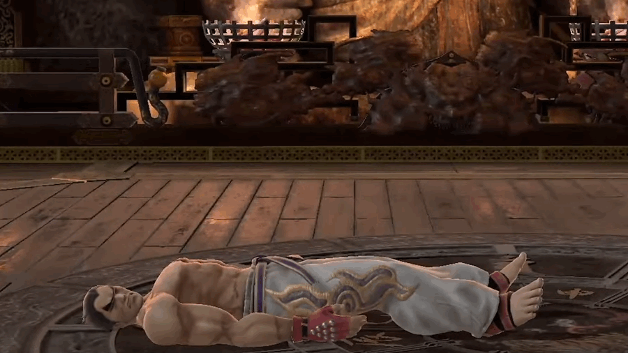 Kazuya Smash Sleeping