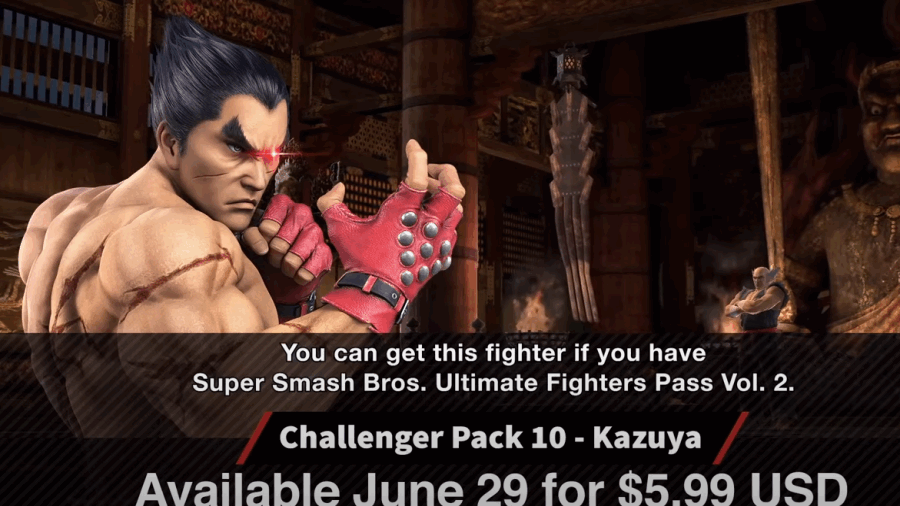 Kazuya Fighters Pass 2