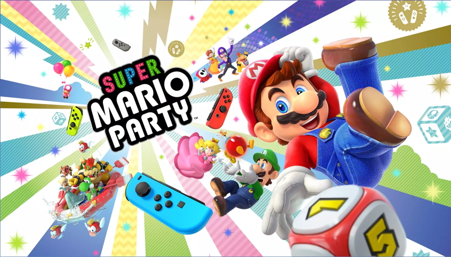 Super Mario Party Announced for Switch